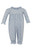 Petit Bebe *JOY* Blue Liberty Print Romper