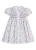 Little English *WISTERIA FLORAL* Smocked Bridget Dress