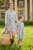 Little English *WISTERIA FLORAL* Smocked Bridget Dress