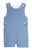 Little English *STORMY BLUE CORDUROY* Button Tab John John