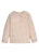 Little English *KHAKI GINGHAM* Peter Pan Shirt