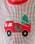 Jellybean *FESTIVE FIRETRUCK* Romper