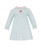 Petit Bebe *GINGERBREAD* Aqua Knit Dress