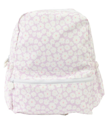 Apple of my Isla *LAVENDER DAISIES* Small Backpack