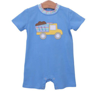 Trotter Street Kids *Dump Truck Romper*