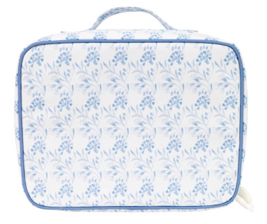 Blue Gingham Lunch Box by Apple of My Isla