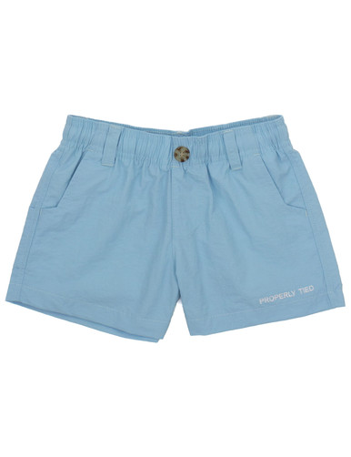 Properly Tied Mallard Short, Sky Blue