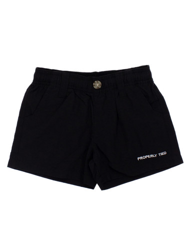 Properly Tied Boys Mallard Shorts - Aqua Blue main image 1