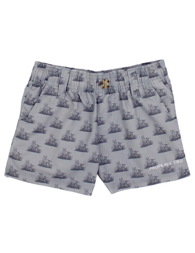 Properly Tied Mallard Short, Grey main image 1