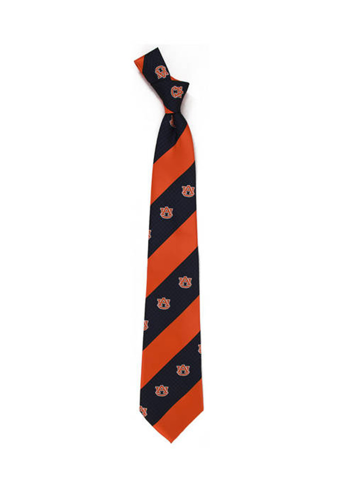 Auburn Tigers Geo Stripe Tie | Eagles Wings | 6884