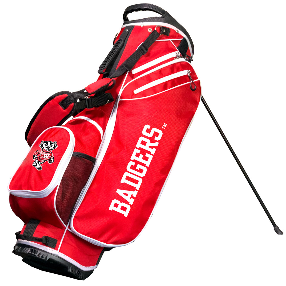 Wisconsin Badgers Birdie Golf Stand Bag| Team Golf |23927R
