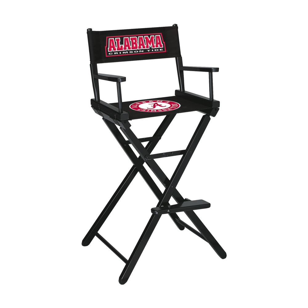 Alabama Crimson Tide Bar Height Directors Chair | Imperial | 300-6001