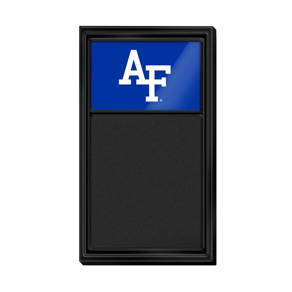 Air Force Academy Falcons Chalk Note Board | The Fan-Brand | NCAIRF-620-01