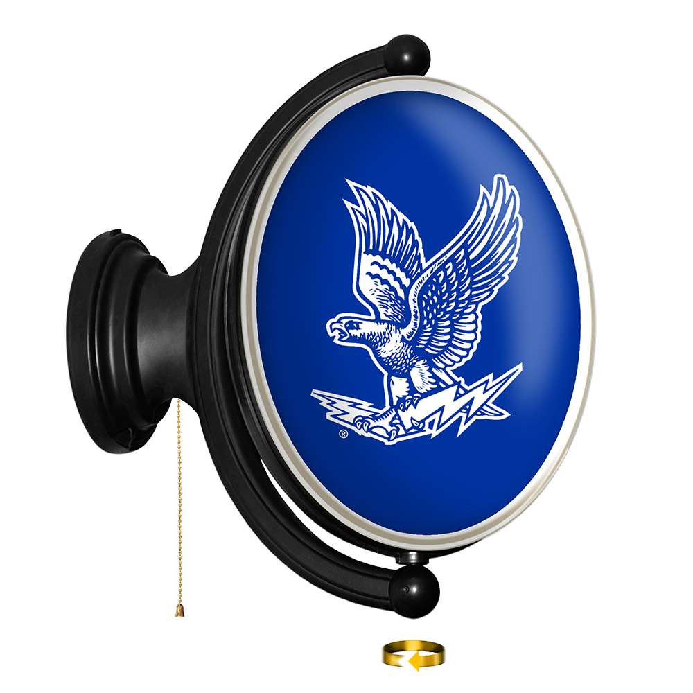 Air Force Academy Falcons Original Oval Rotating Lighted Wall Sign - Blue | The Fan-Brand | NCAIRF-125-02A