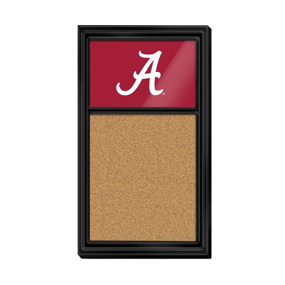 Alabama Crimson Tide Cork Note Board | The Fan-Brand | NCALCT-640-01