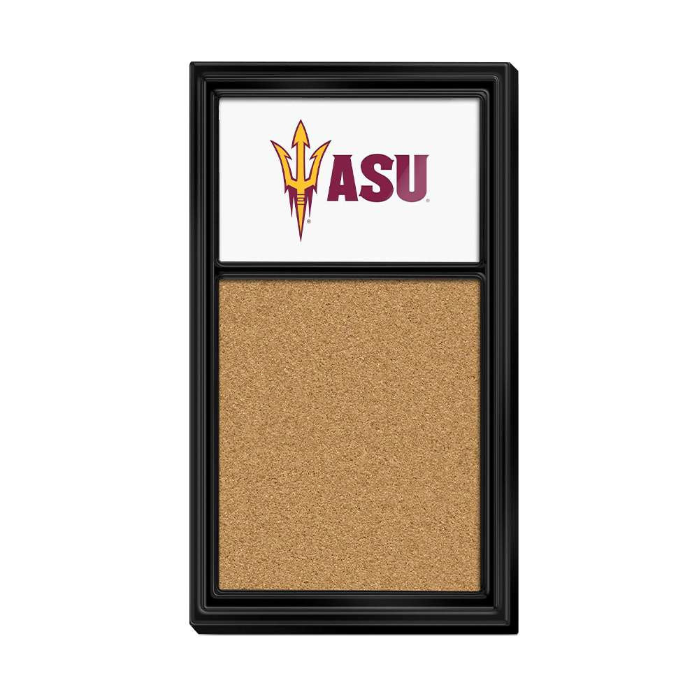 Arizona State Sun Devils ASU - Cork Noteboard | The Fan-Brand | NCAZST-640-02