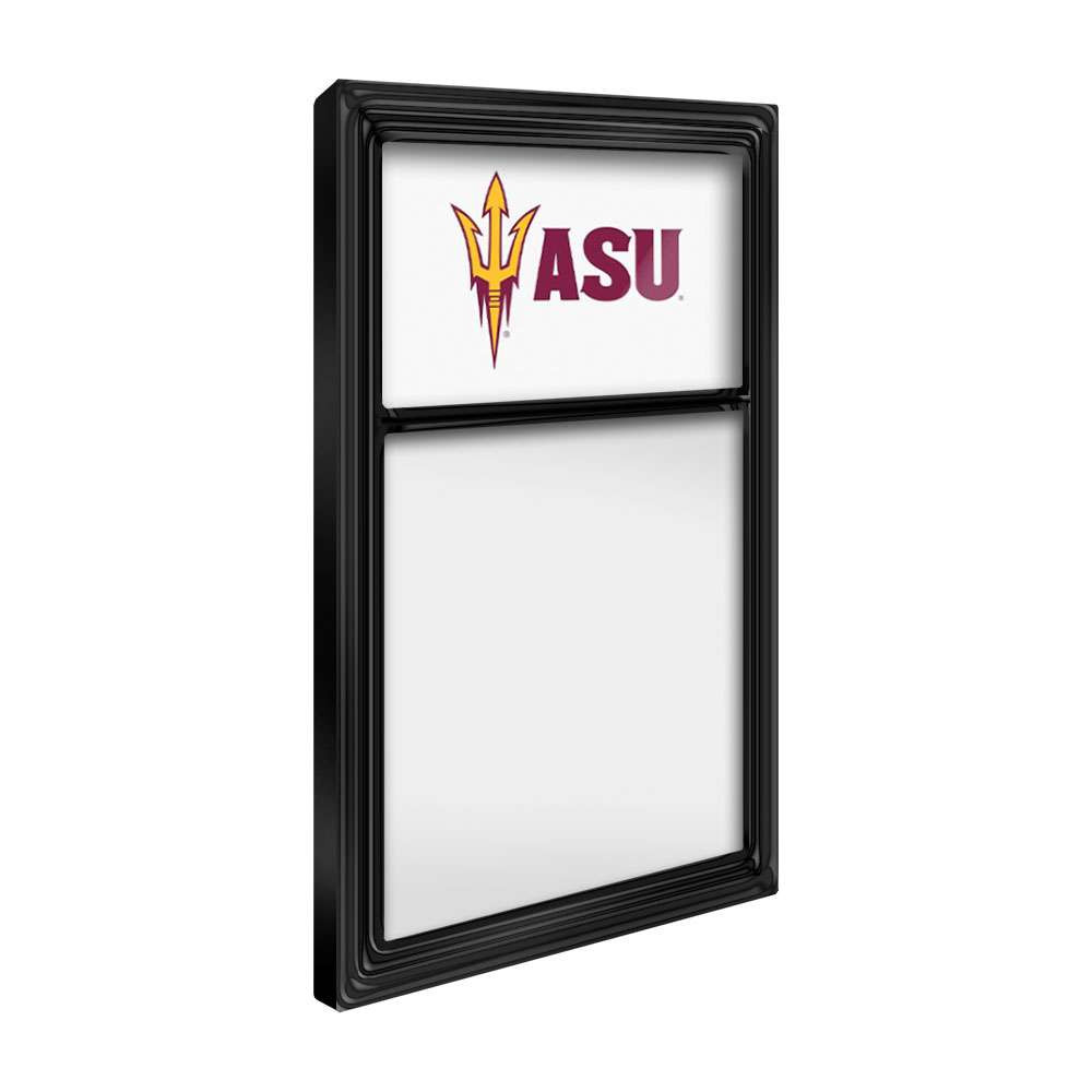 Arizona State Sun Devils ASU - Dry Erase Noteboard