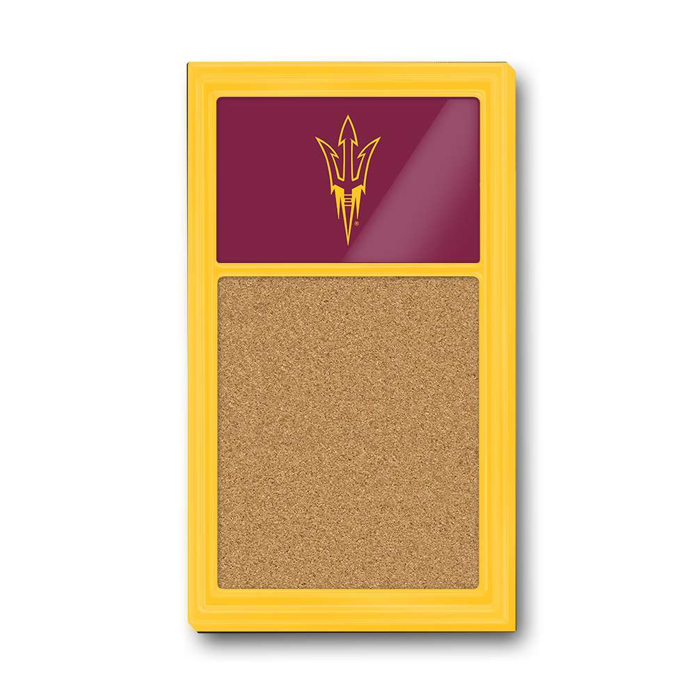 Arizona State Sun Devils Cork Noteboard | The Fan-Brand | NCAZST-640-01