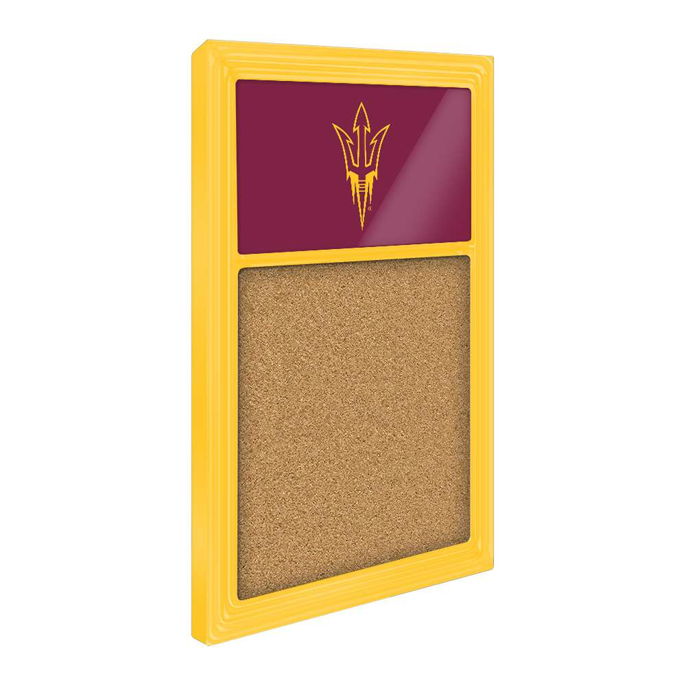 Arizona State Sun Devils Cork Noteboard