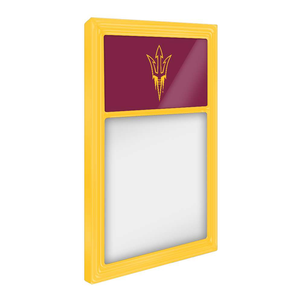 Arizona State Sun Devils Dry Erase Noteboard