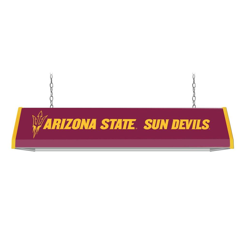 Arizona State Sun Devils Standard Pool Table Light - Yellow
