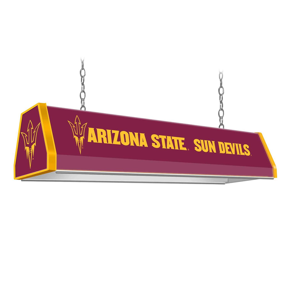 Arizona State Sun Devils Standard Pool Table Light - Yellow | The Fan-Brand | NCAZST-310-01A