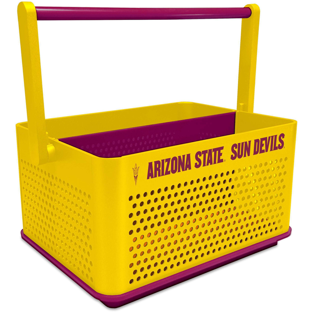 Arizona State Sun Devils Tailgate Caddy - Yellow | The Fan-Brand | NCAZST-710-01A