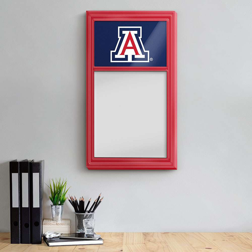 Arizona Wildcats Dry Erase Note Board