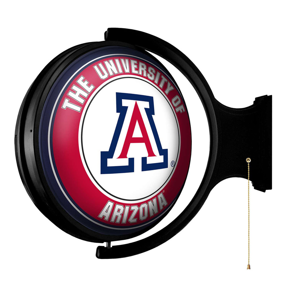 Arizona Wildcats Original Round Rotating Lighted Wall Sign