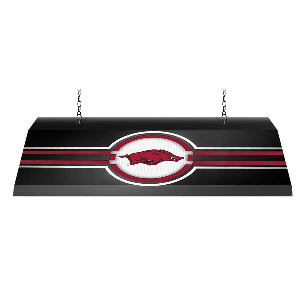 Arkansas Razorbacks Edge Glow Pool Table Light - Black