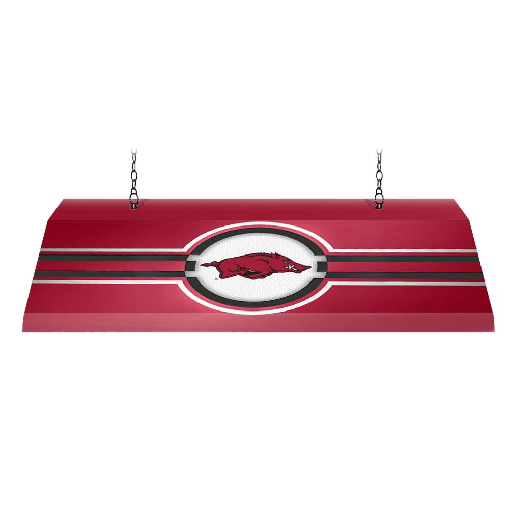 Arkansas Razorbacks Edge Glow Pool Table Light - Red