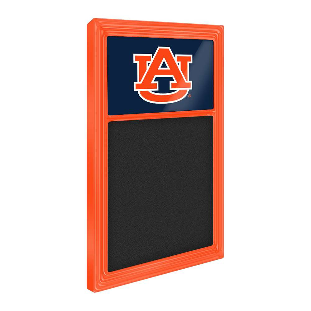 Auburn Tigers Chalk Note Board