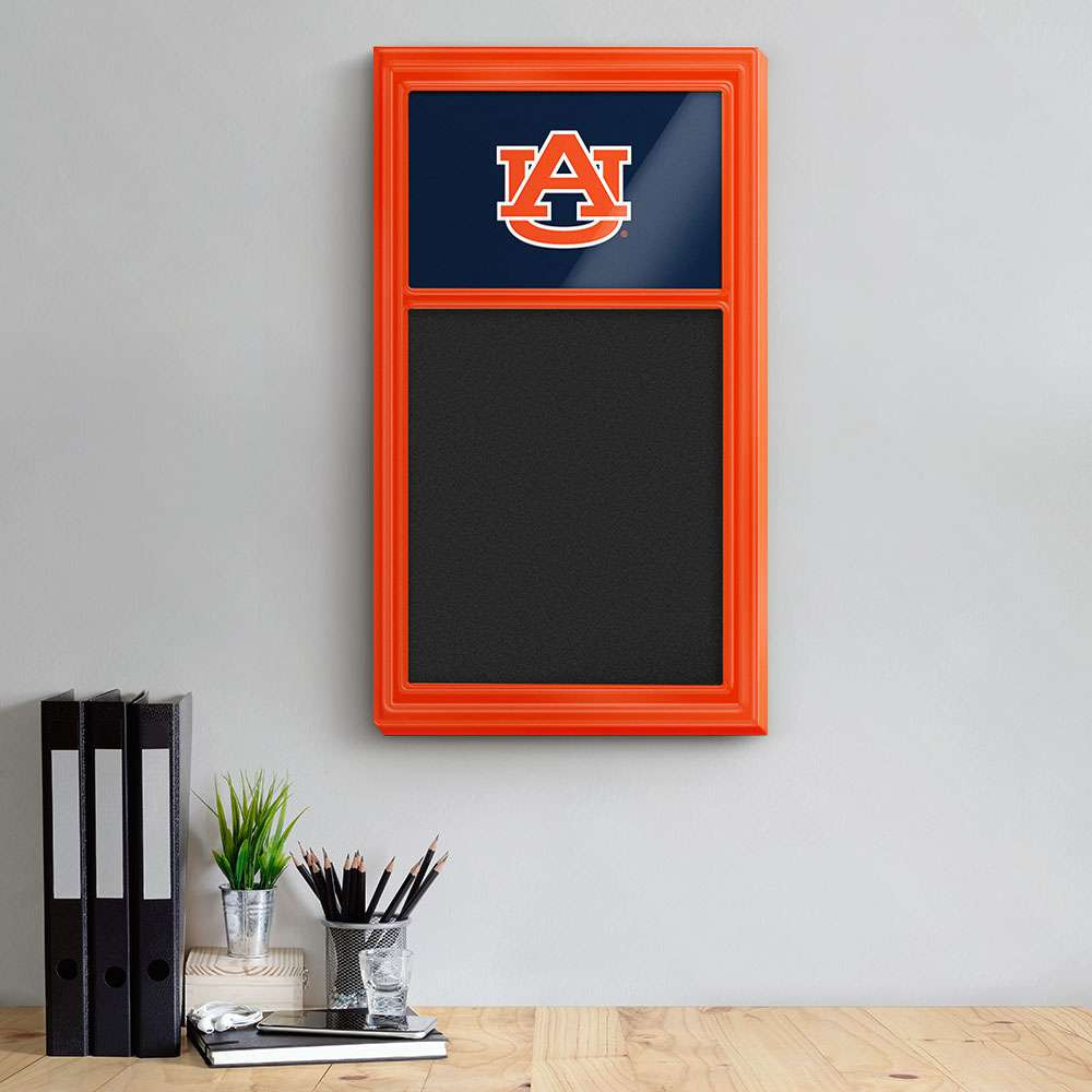 Auburn Tigers Chalk Note Board