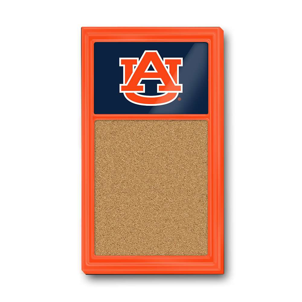 Auburn Tigers Cork Note Board | The Fan-Brand | NCAUBT-640-01