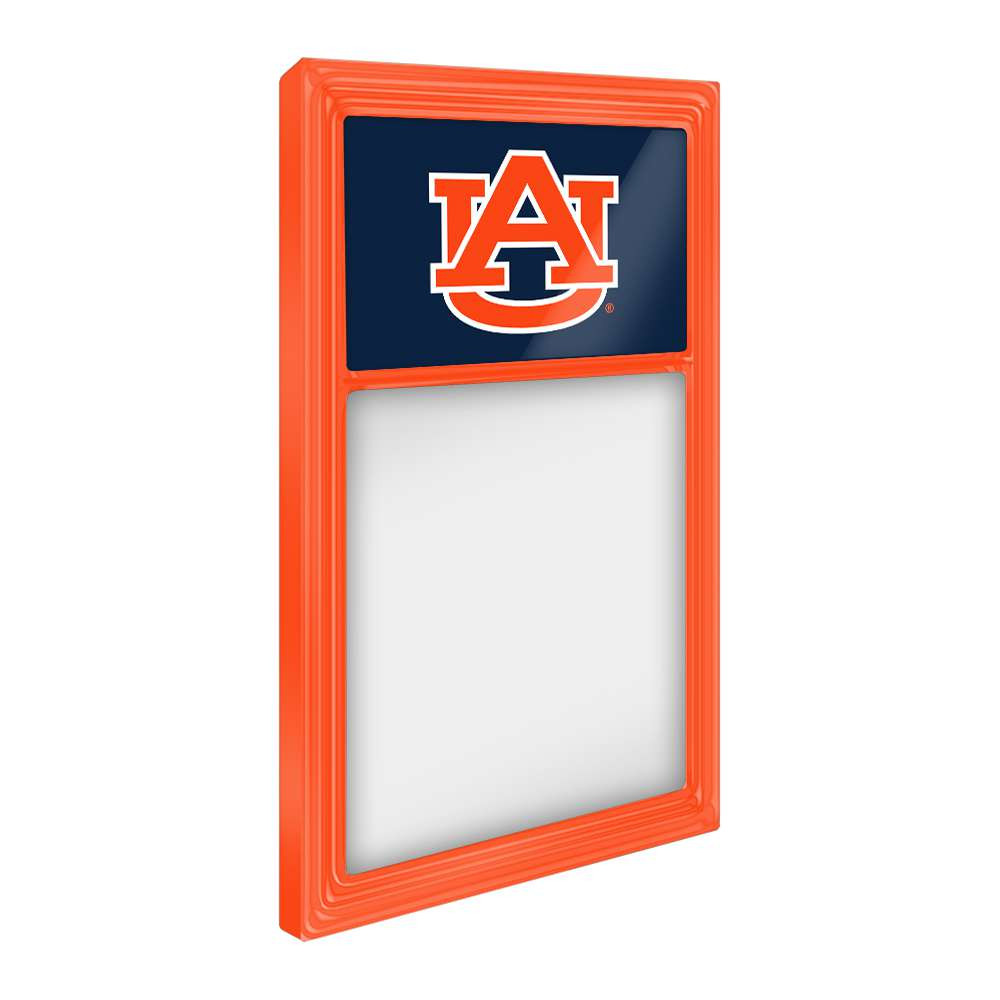 Auburn Tigers Dry Erase Note Board