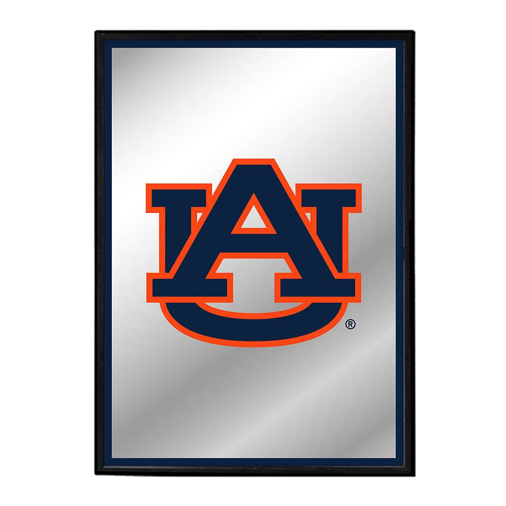 Auburn Tigers Logo - Framed Mirrored Wall Sign | The Fan-Brand | NCAUBT-275-01