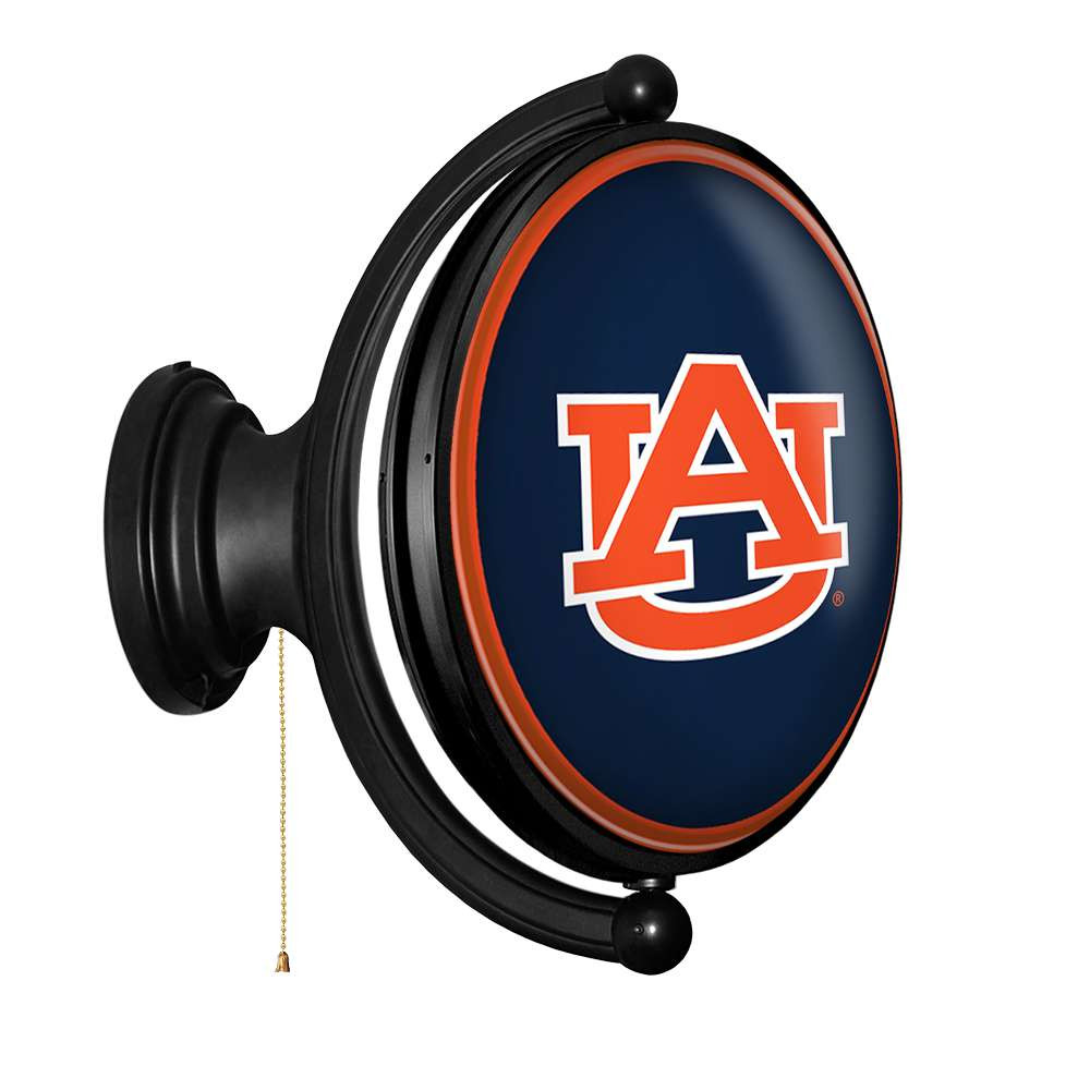 Auburn Tigers Original Oval Rotating Lighted Wall Sign