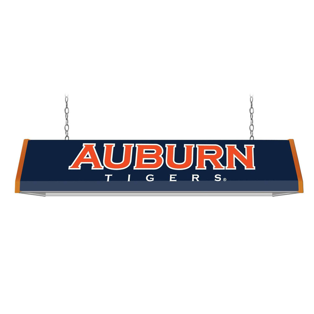 Auburn Tigers Standard Pool Table Light - Navy