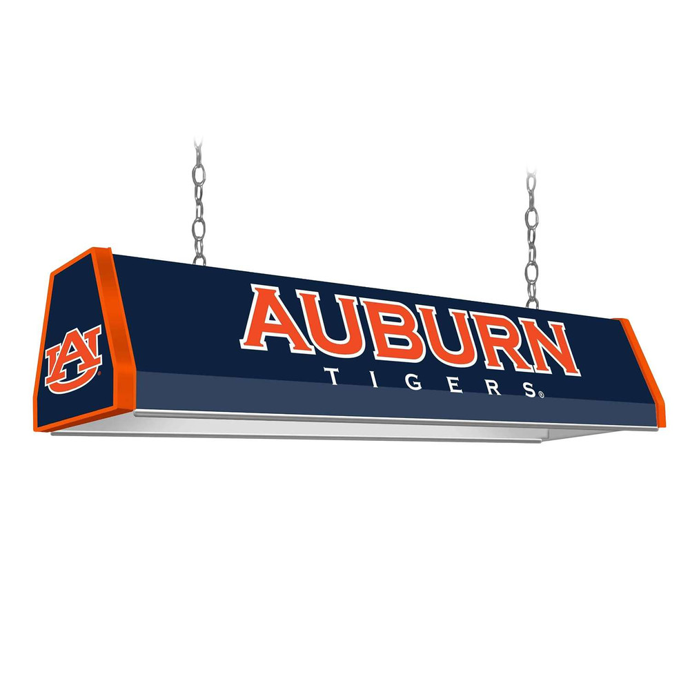 Auburn Tigers Standard Pool Table Light - Navy | The Fan-Brand | NCAUBT-310-01