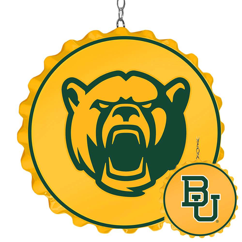 Baylor Bears Bottle Cap Dangler | The Fan-Brand | NCBAYL-220-01