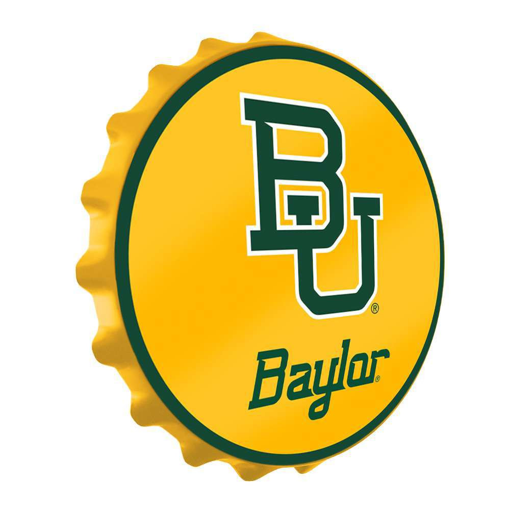 Baylor Bears Bottle Cap Wall Sign