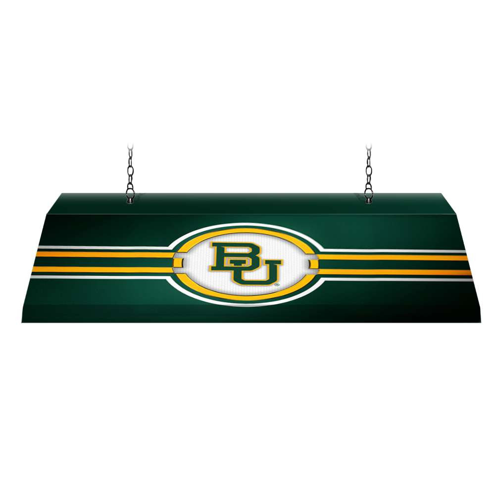 Baylor Bears Edge Glow Pool Table Light - Green