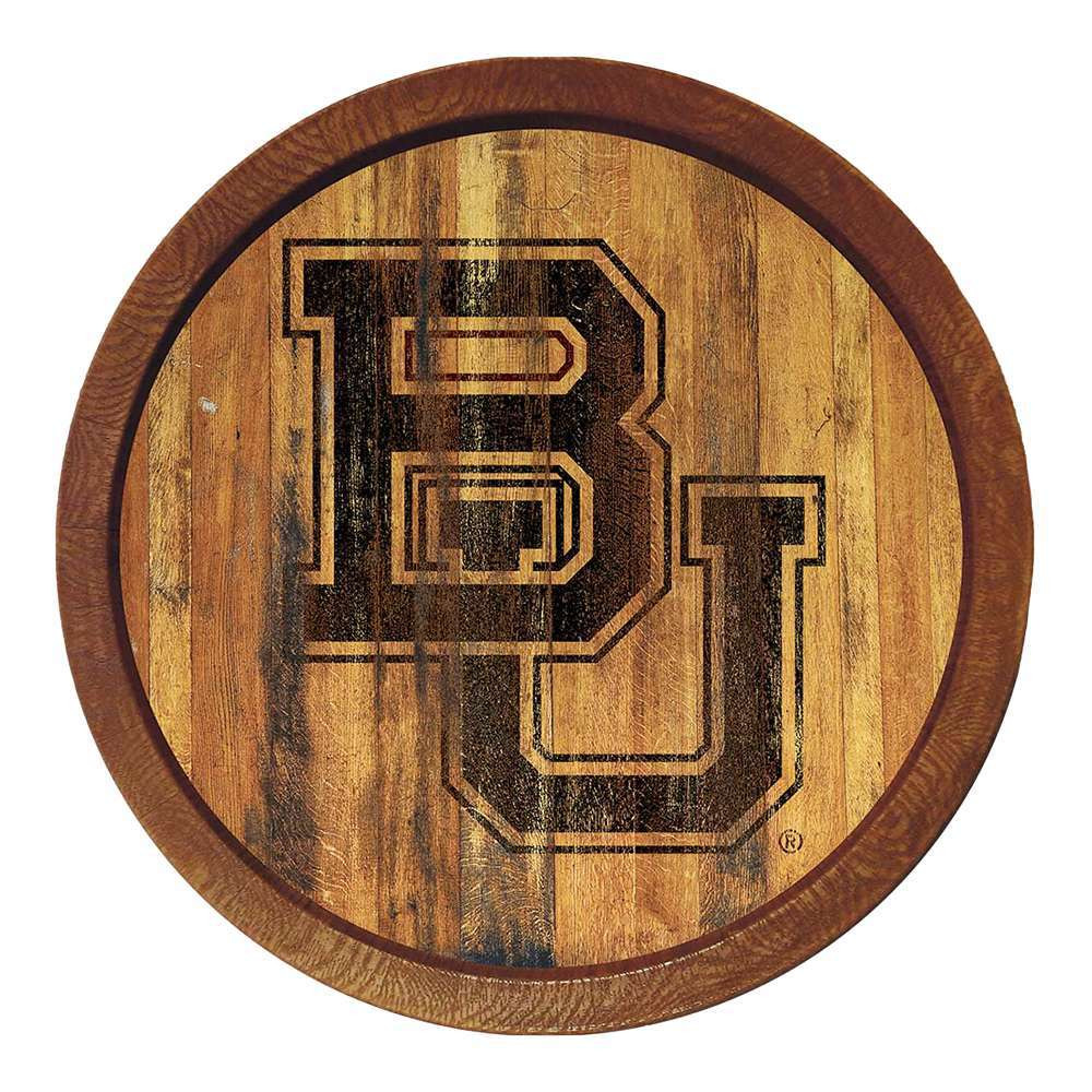 Baylor Bears Faux Barrel Top Sign | The Fan-Brand | NCBAYL-240-02