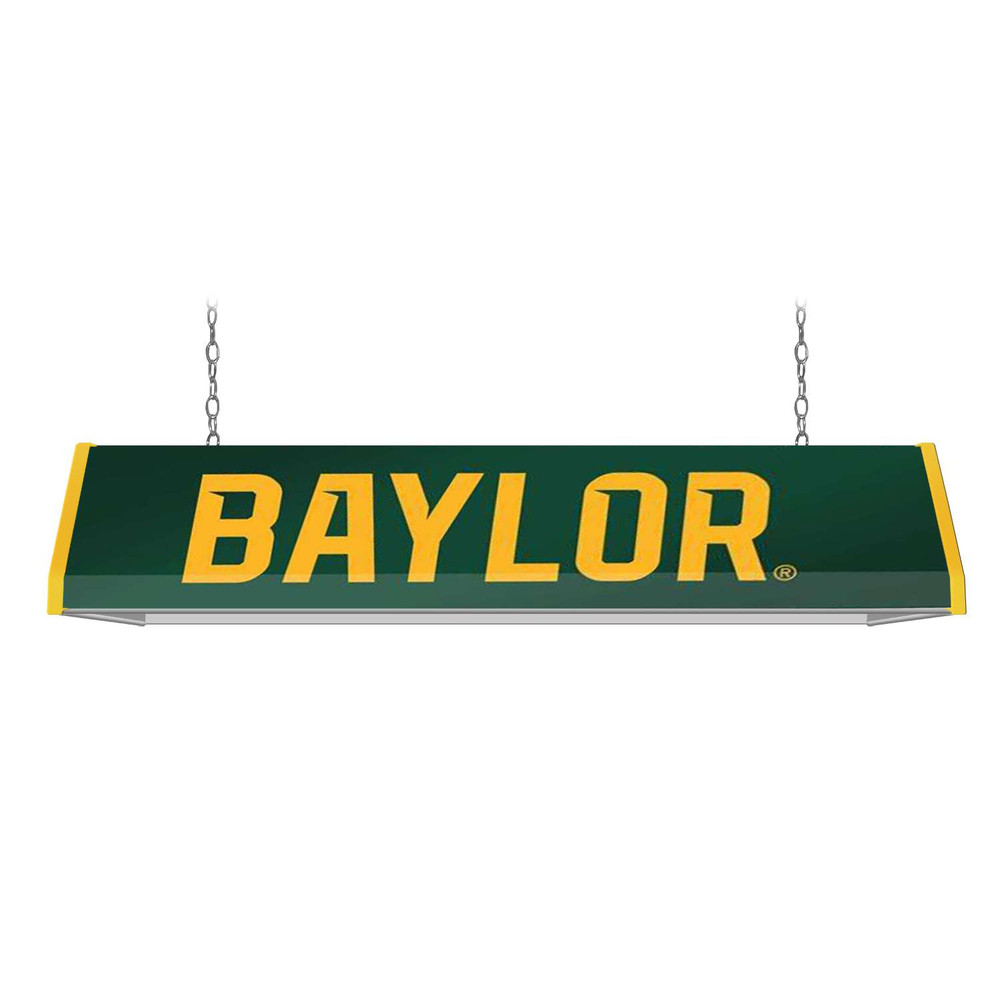 Baylor Bears Standard Pool Table Light - Green