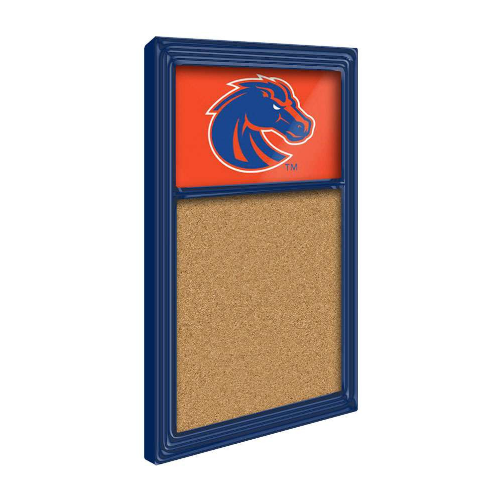 Boise State Broncos Cork Noteboard