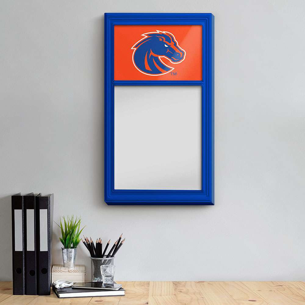 Boise State Broncos Dry Erase Noteboard