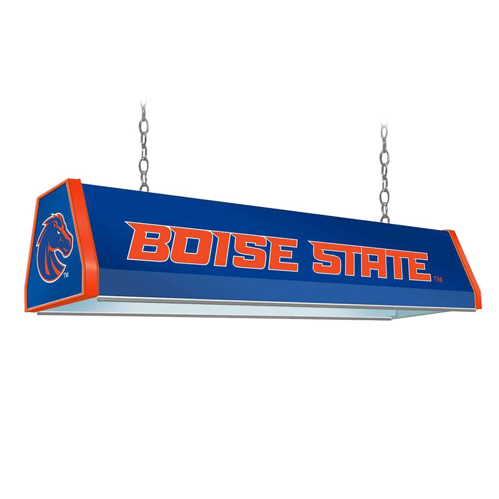 Boise State Broncos Standard Pool Table Light - Blue | The Fan-Brand | NCBOIS-310-01