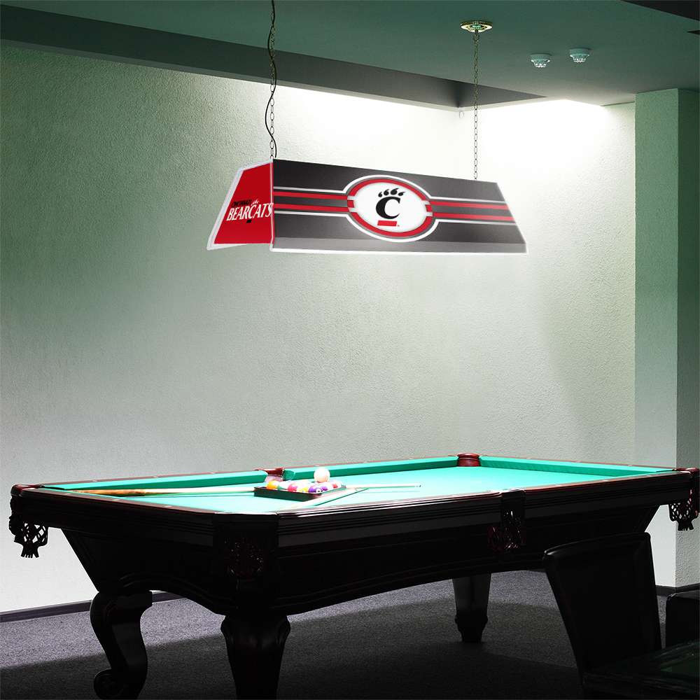 Cincinnati Bearcats Edge Glow Pool Table Light - Black / Red