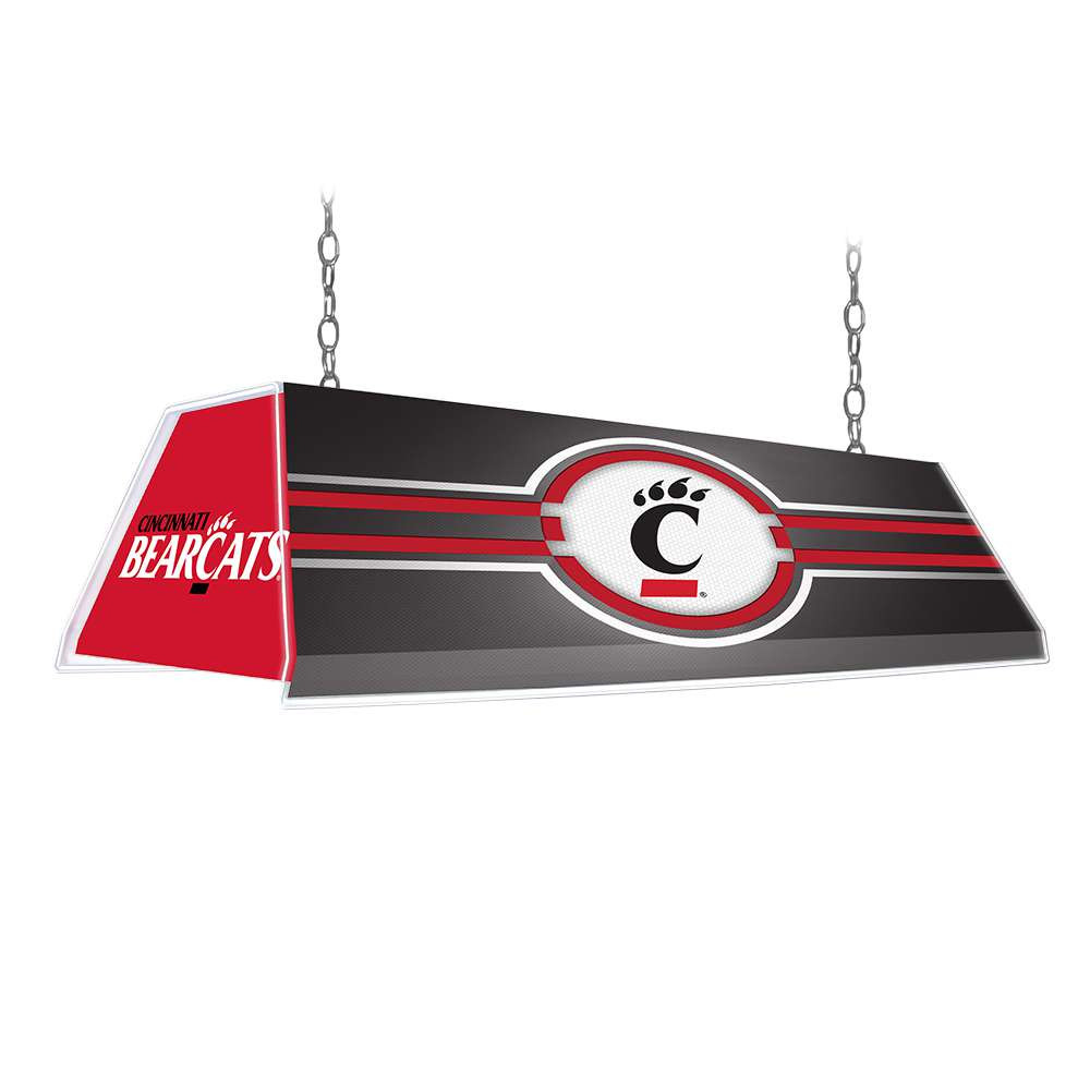 Cincinnati Bearcats Edge Glow Pool Table Light - Black / Red | The Fan-Brand | NCCINC-320-01B
