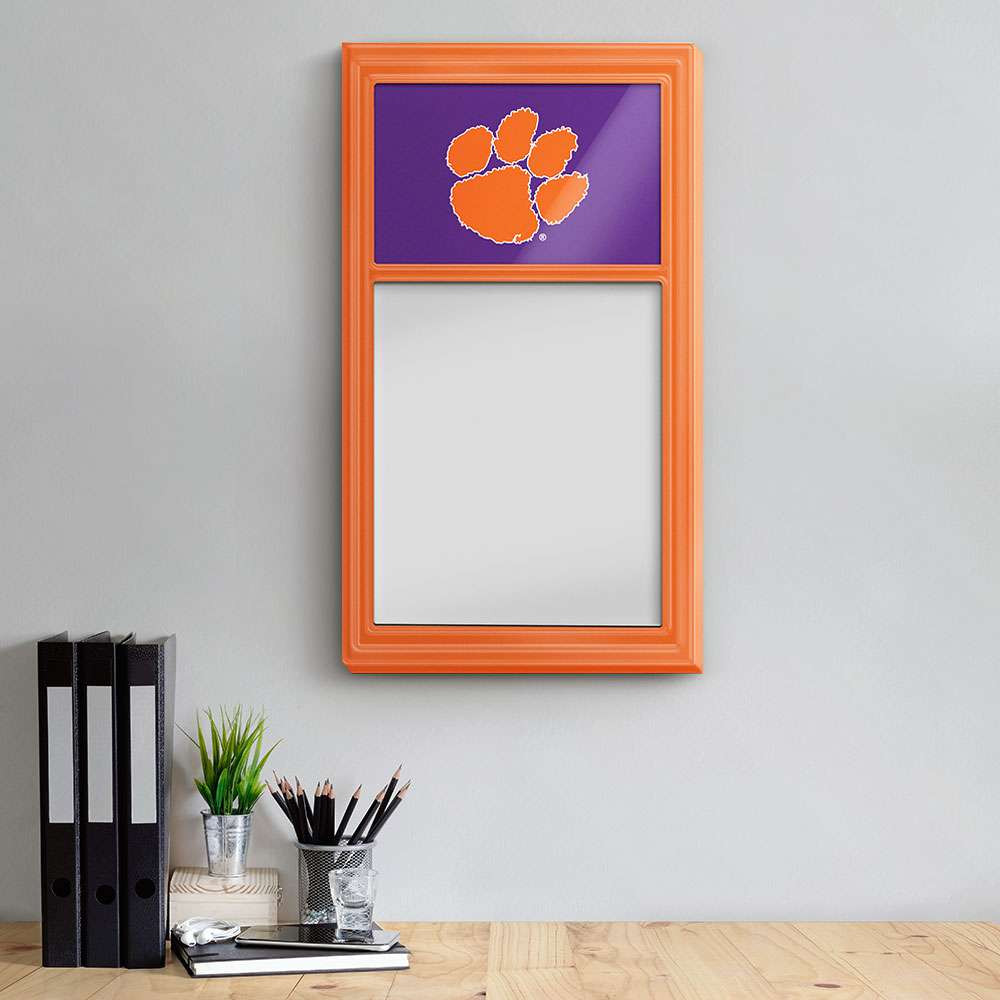 Clemson Tigers Dry Erase Note Board